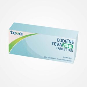 codeïne 20 mg