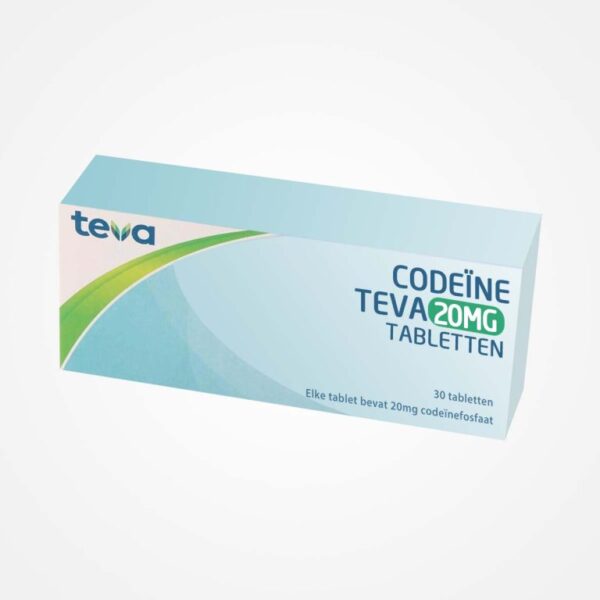 codeïne 20 mg