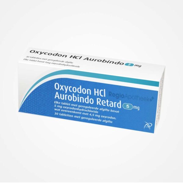 oxycodone hcl 5 mg