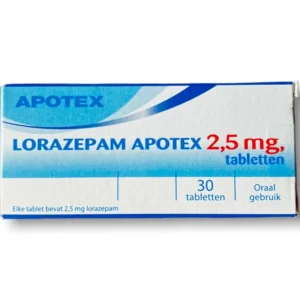 lorazepam 2.5 mg