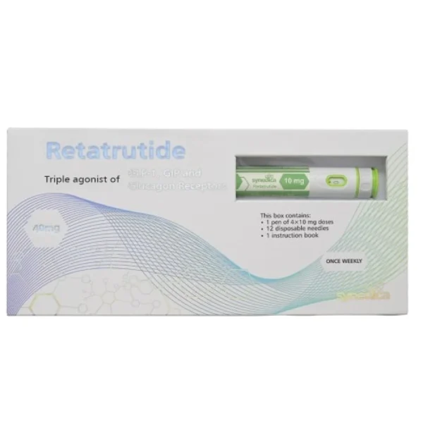 retatrutide drievoudige agonist van